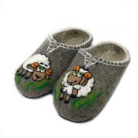Тапочки женские "Овечки" (Т336Н)