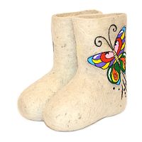 Валенки "Радужные" (0114А)