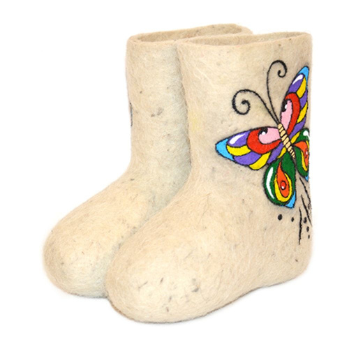 Валенки "Радужные" (0114А)