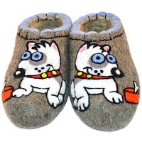 Тапочки мужские "Бульдог" (Т189Н)