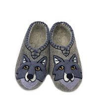 Тапочки мужские"Серый волк" (Т348Н)